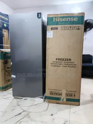 New Hisense Rs189dr Standing Deep Freezer