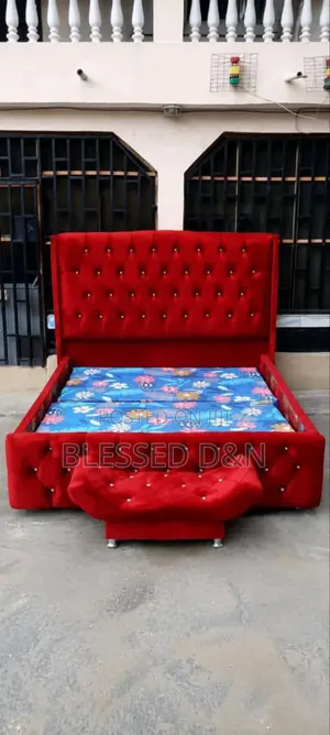 Brand New Purple 6/6 Bed Frame