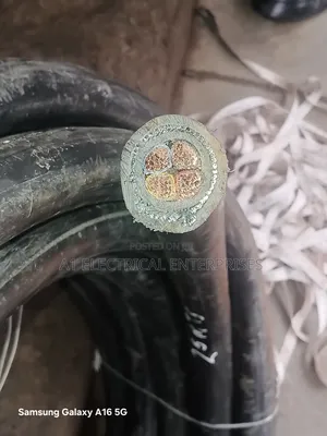 35mm X4core Armoured Cable