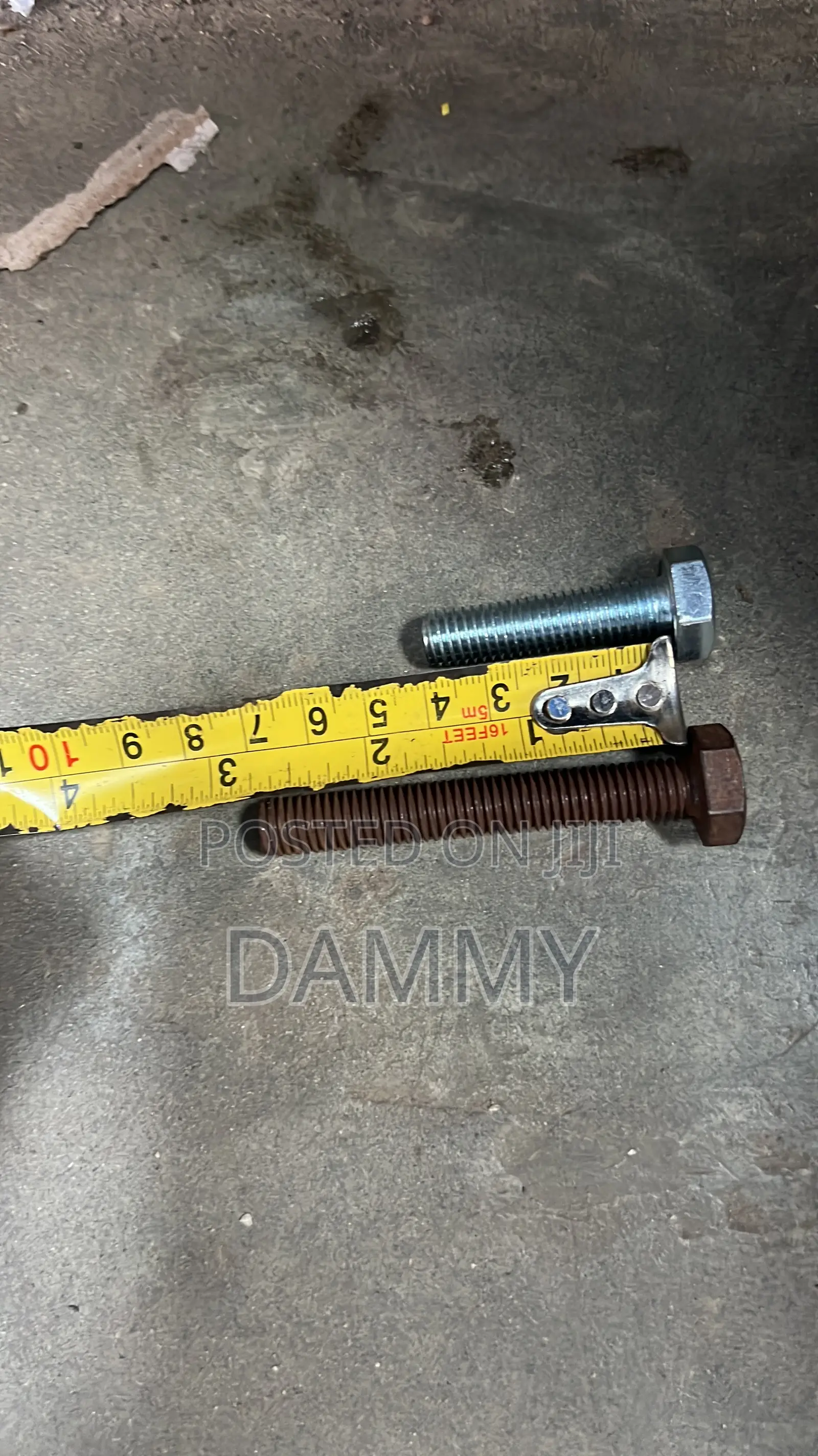 Hex Head Bolts