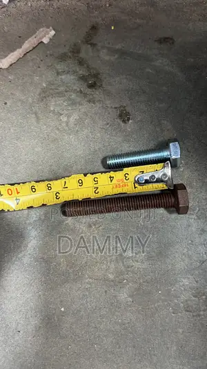 Hex Head Bolts