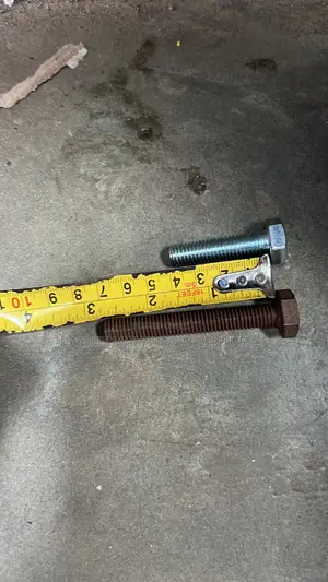 Hex Head Bolts