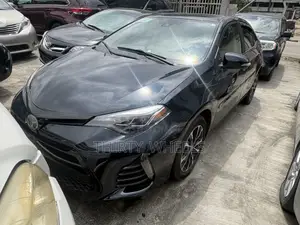 Toyota Corolla 2017 Black