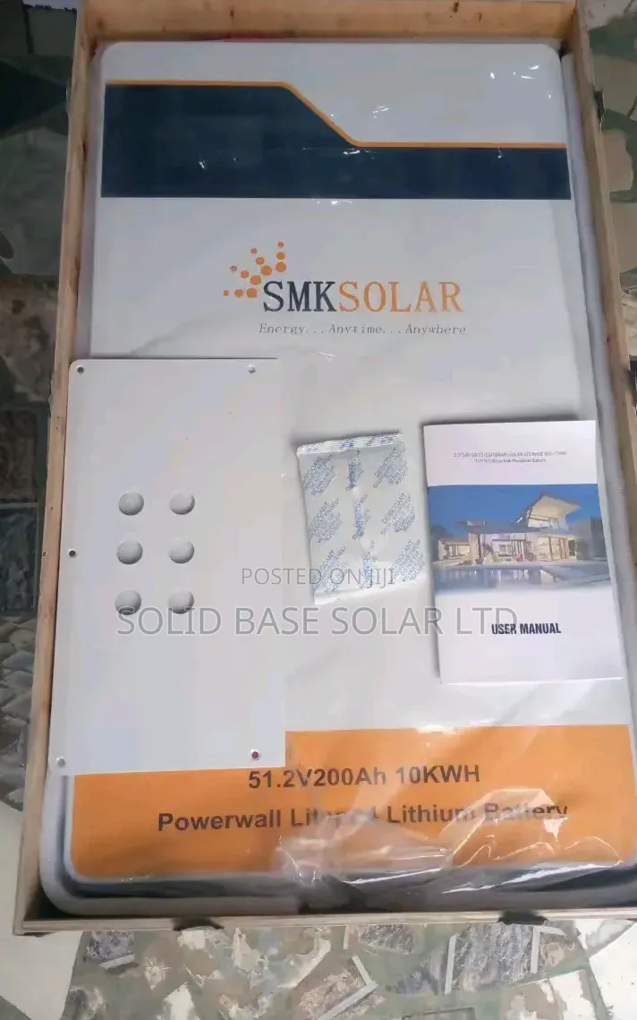 SMK Solar 10kwh Lithium Battery