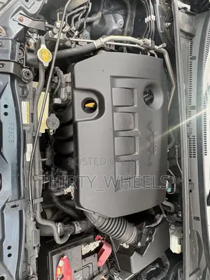 Toyota Corolla 2017 Black