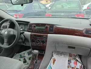 Toyota Corolla 2006 Silver