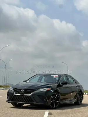 Toyota Camry 2020 Black