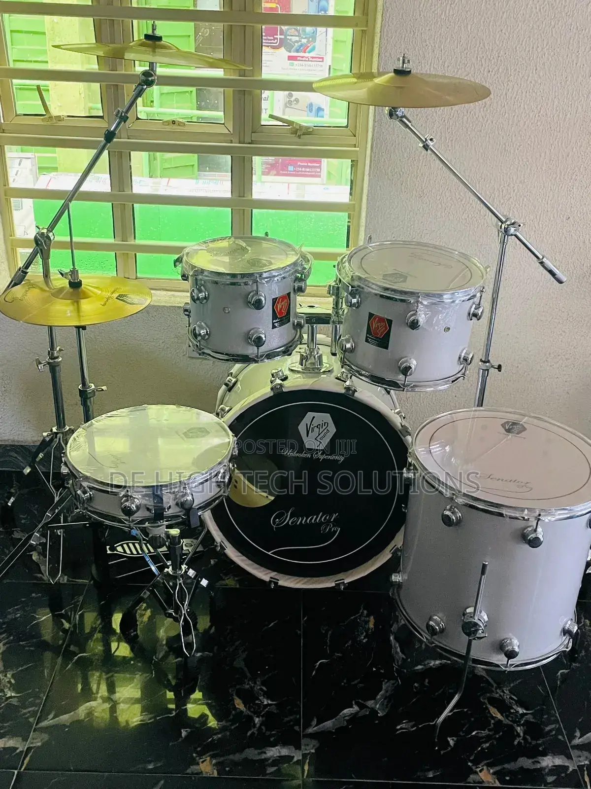 Virgin Professional Drum Sets
