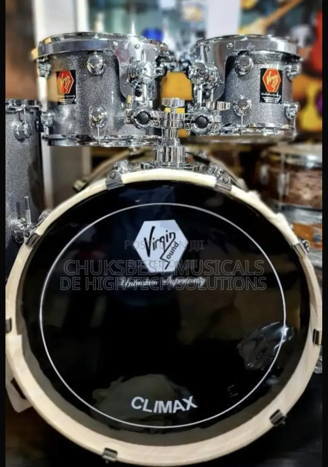 Virgin Professional Drum Sets