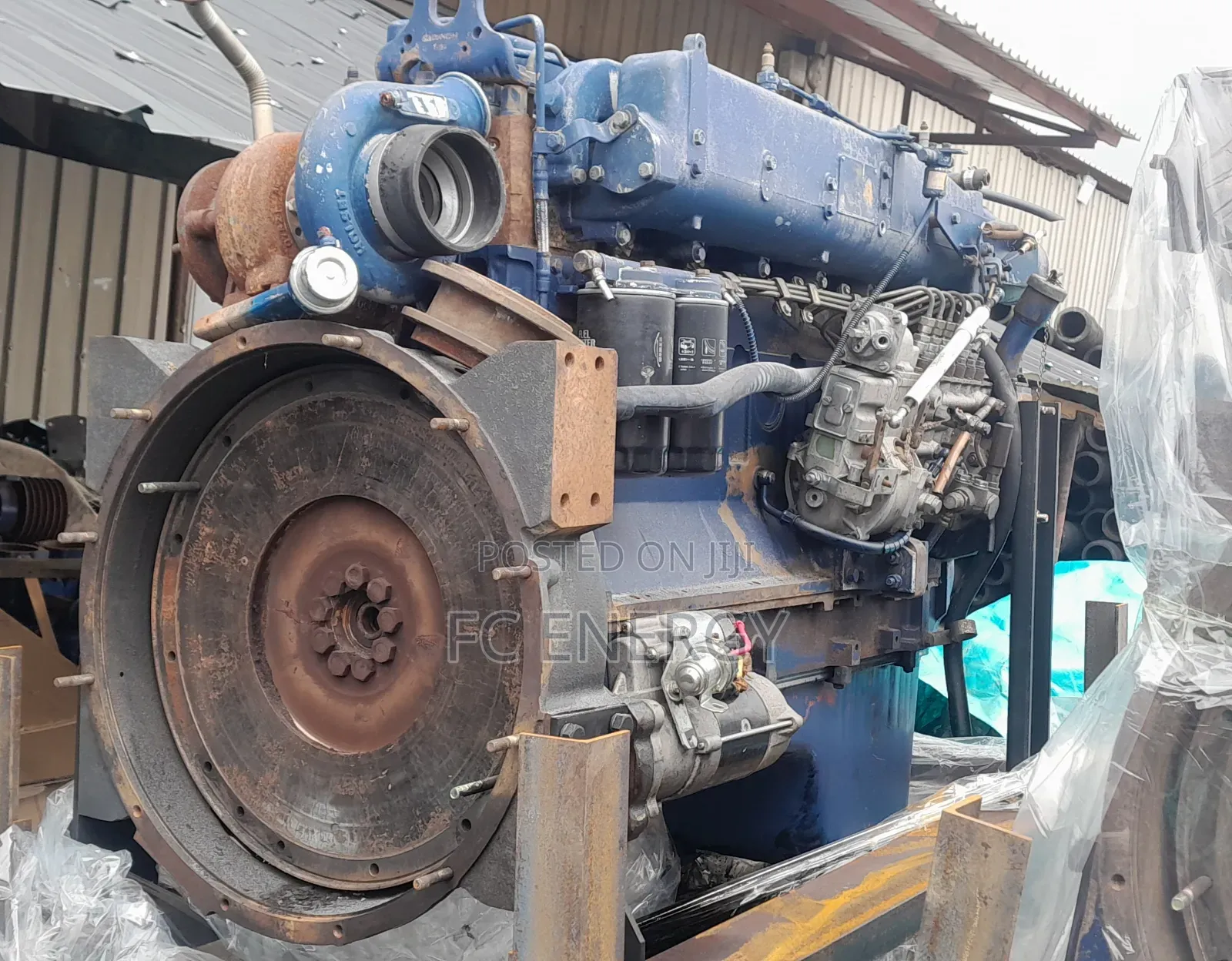 Tokubo 6126 Engine