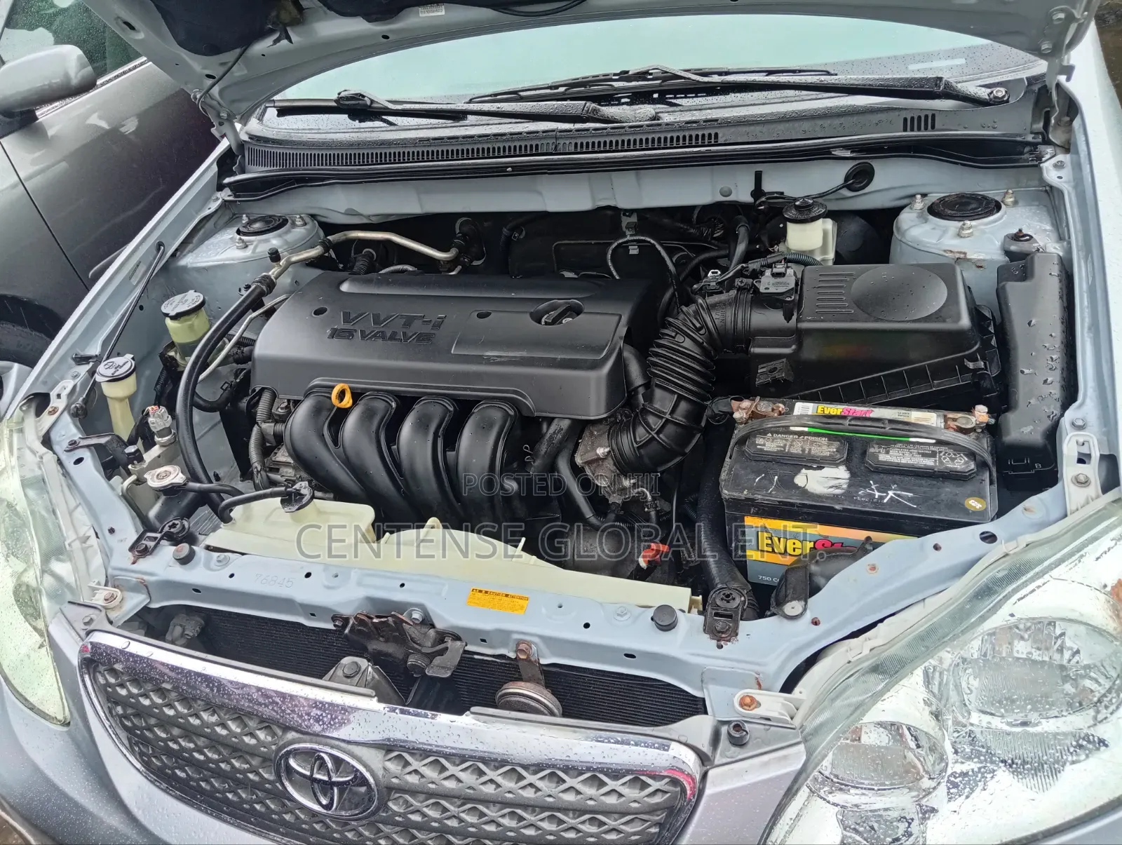 Toyota Corolla 2006 Silver