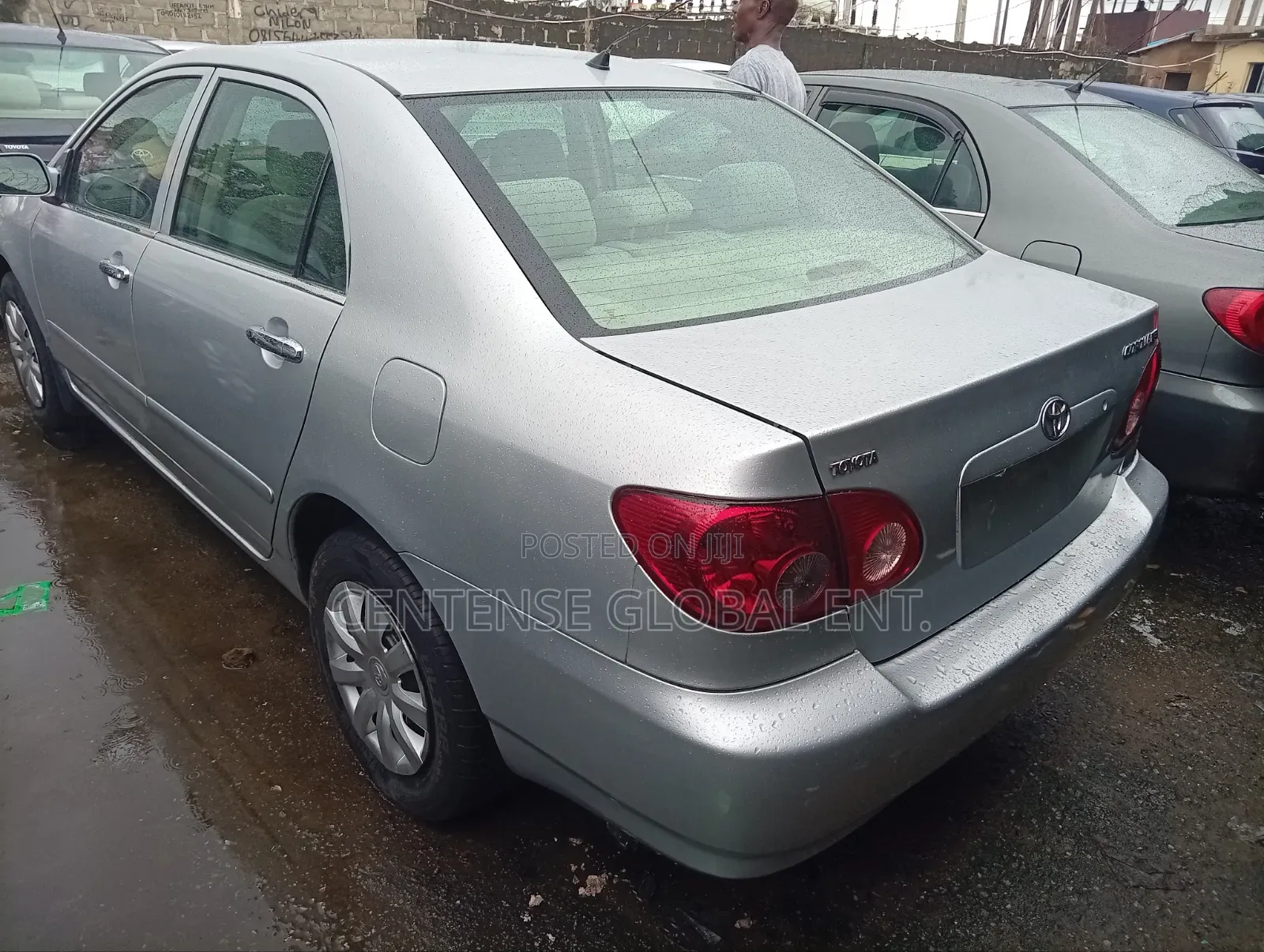 Toyota Corolla 2006 Silver