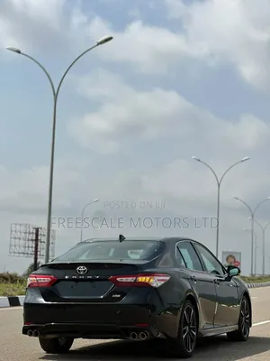 Toyota Camry 2020 Black