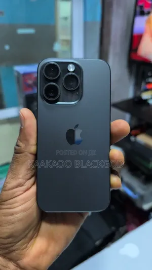 Apple iPhone 15 Pro 512 GB Gray