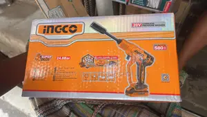 Ingco Cpwli20362 Is a 20v Cordless Pressure Washer