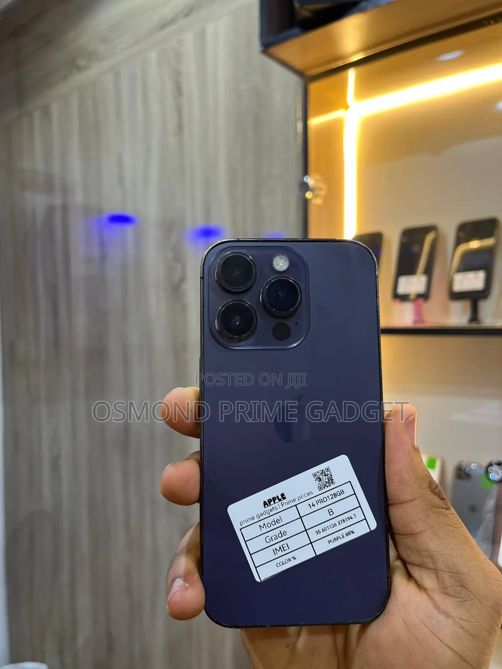 Apple iPhone 14 Pro 128 GB Purple