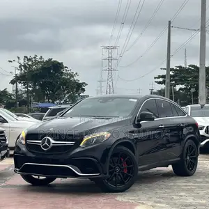 Mercedes-Benz GLE-Class AMG GLE 63 S 4MATIC 2019 Black