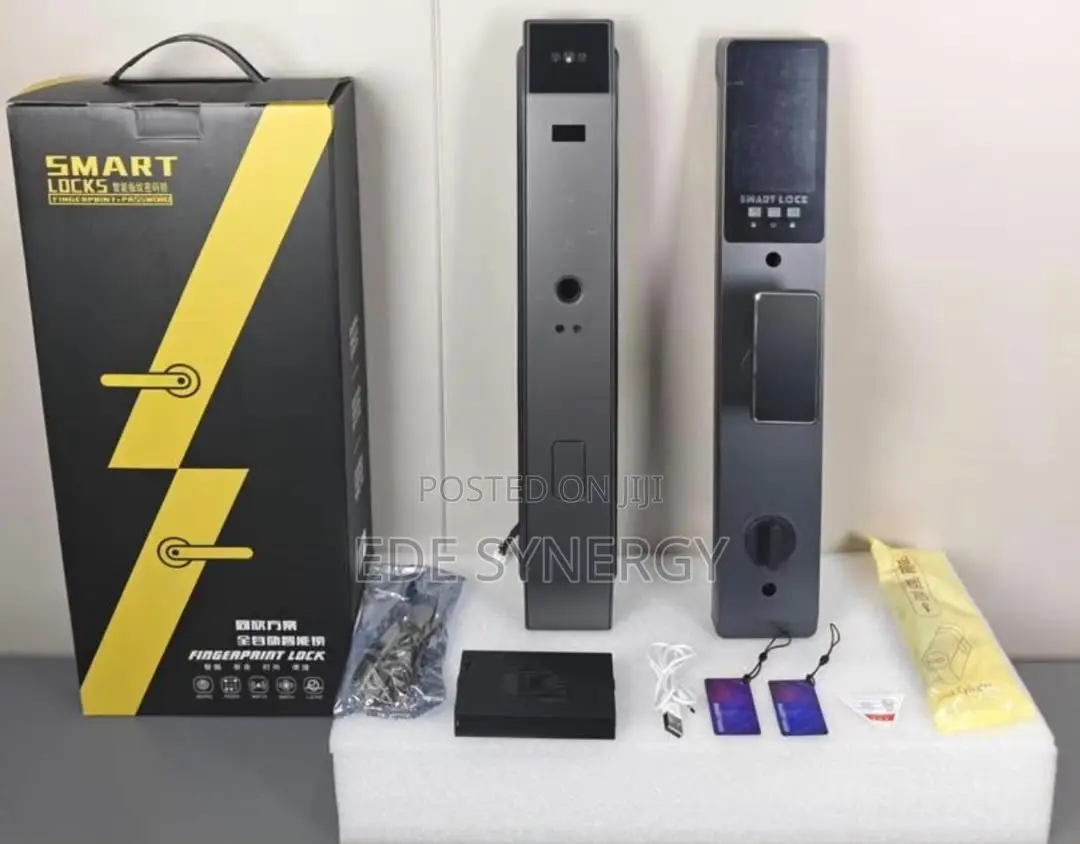 Main Entrance Biometric Digital Smartlock