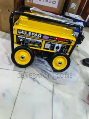 Elepaq 4.5kva Automatic Generator Model Sv6800e2 Stable Power Supply