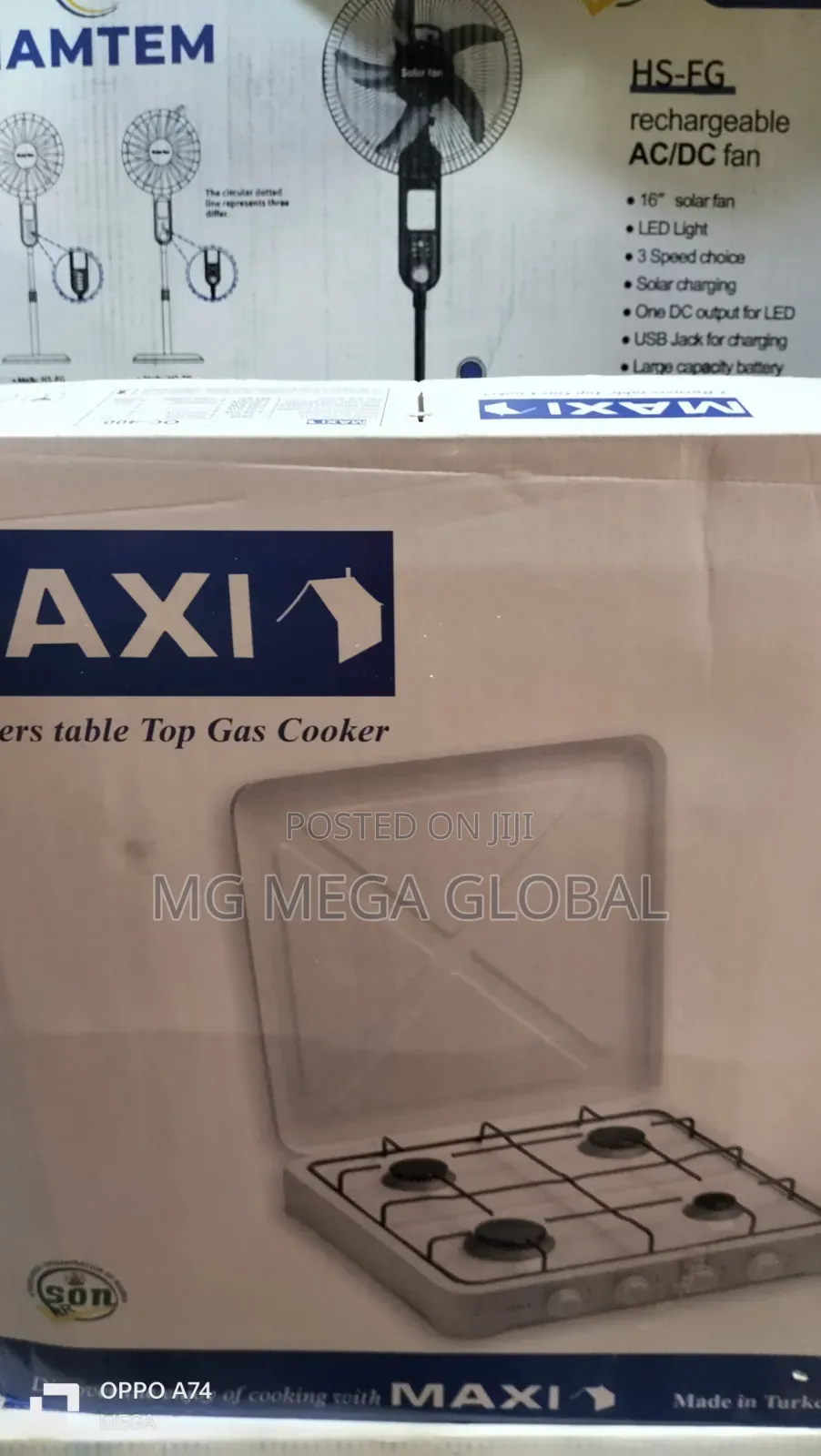 Maxi 4 Burner Table Cooker
