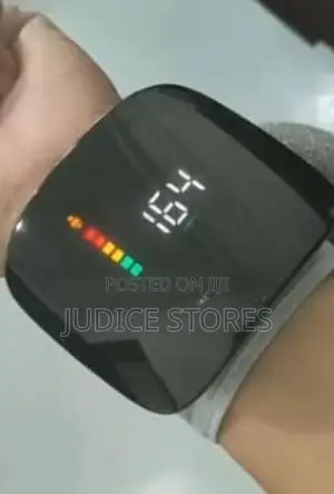 Rechargeable Wrist Blood Pressure Monitor