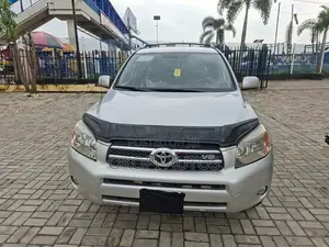 Toyota RAV4 2007 Silver