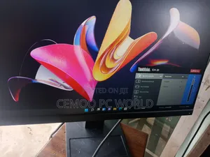 Lenovo Frameless Monitor
