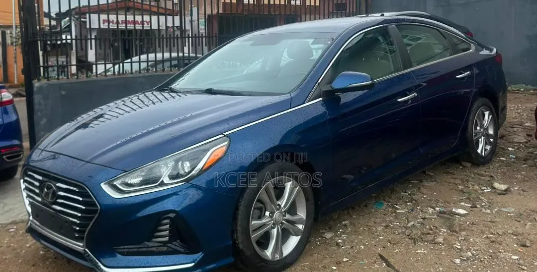 Hyundai Sonata 2018 Blue