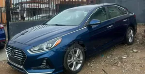 Hyundai Sonata 2018 Blue