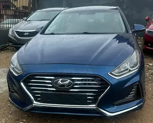 Hyundai Sonata 2018 Blue