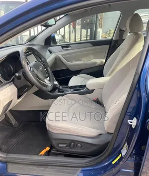 Hyundai Sonata 2018 Blue