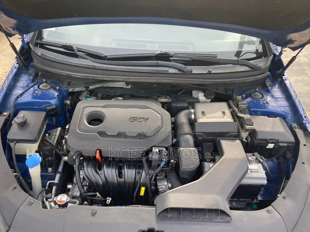 Hyundai Sonata 2018 Blue