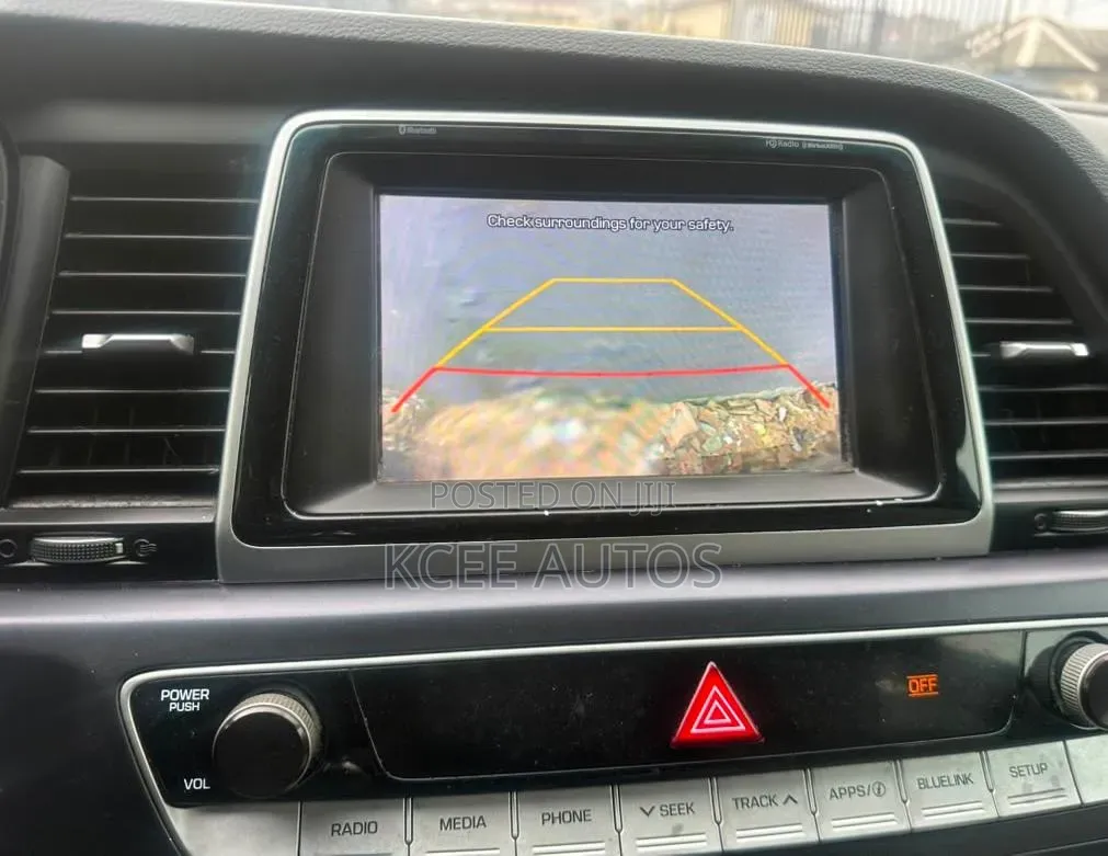 Hyundai Sonata 2018 Blue
