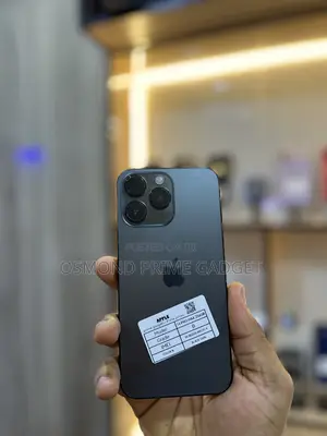 Apple iPhone 14 Pro Max 256 GB Black