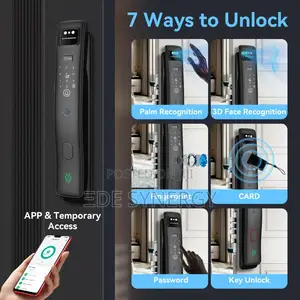 Outdoor Ai Intelligence Biometric Digital Smartlock