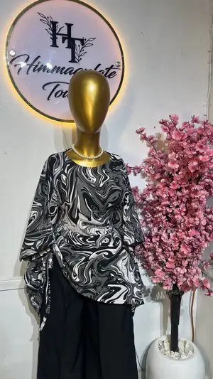 Two Piece Top and Pants