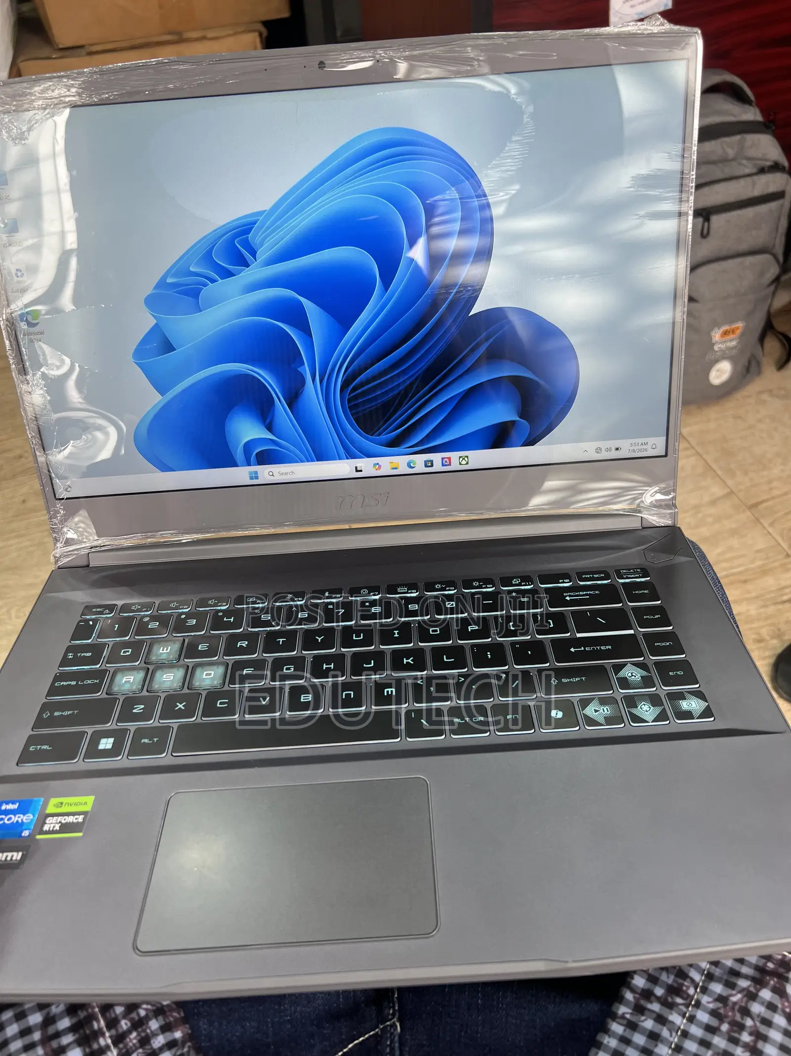 Laptop MSI GF65 Thin 10UE 16GB Intel Core i5 SSD 512GB