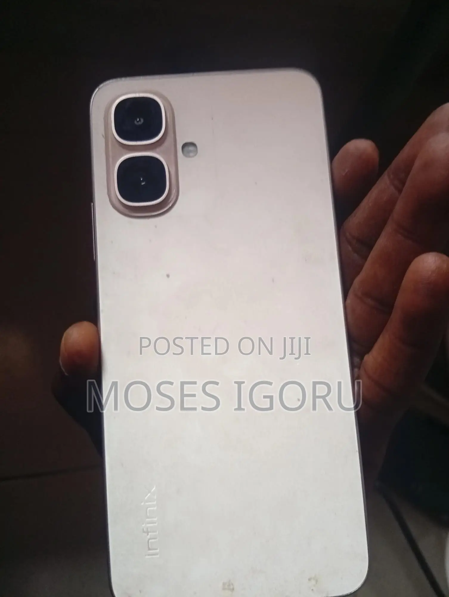 Infinix Smart 10 64 GB Gold