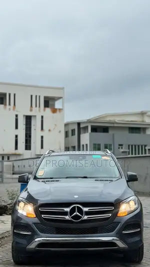 Mercedes-Benz GLE-Class 2016 Gray