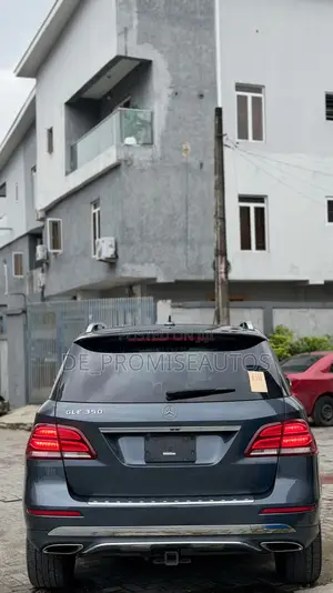 Mercedes-Benz GLE-Class 2016 Gray