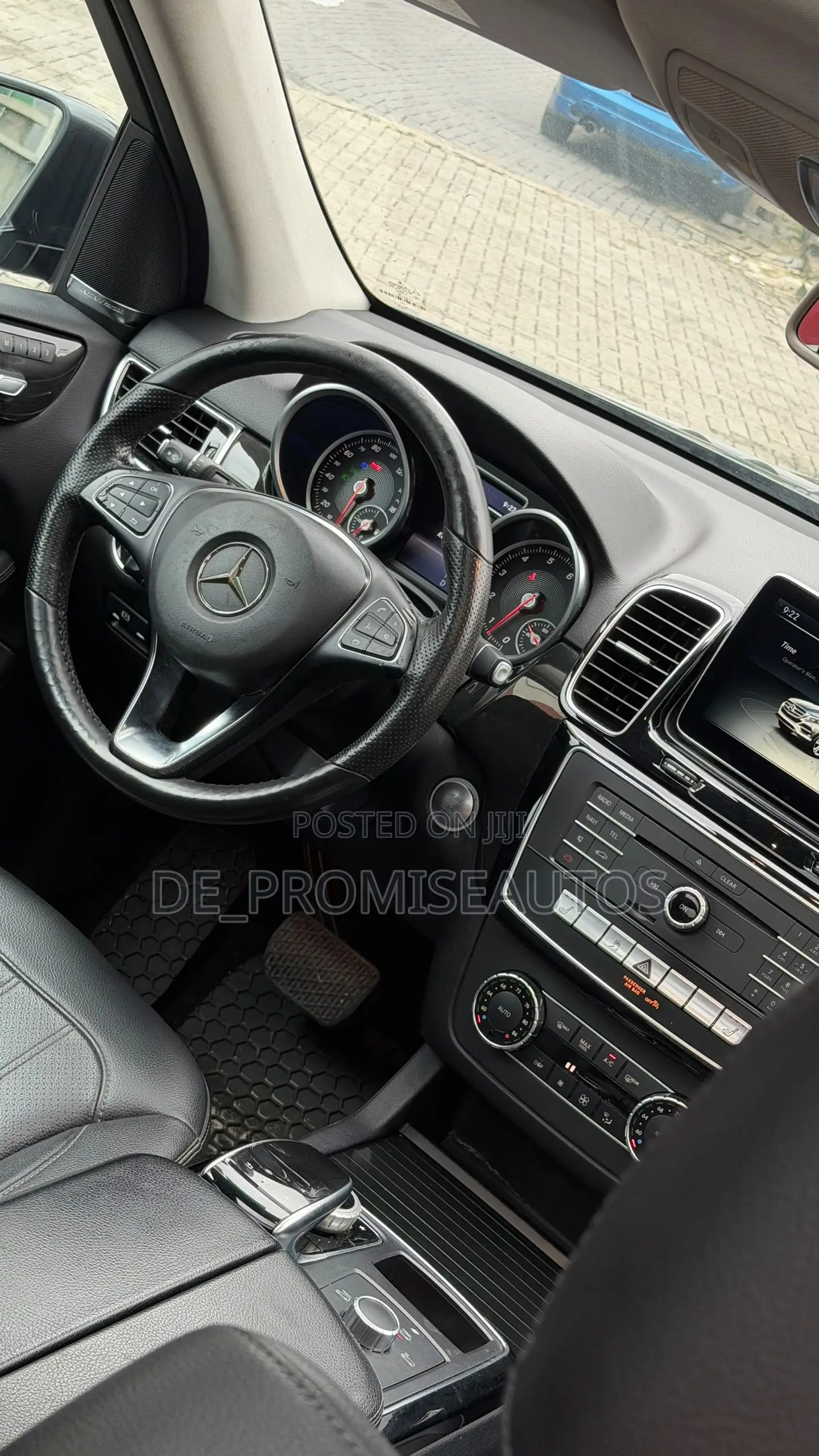 Mercedes-Benz GLE-Class 2016 Gray