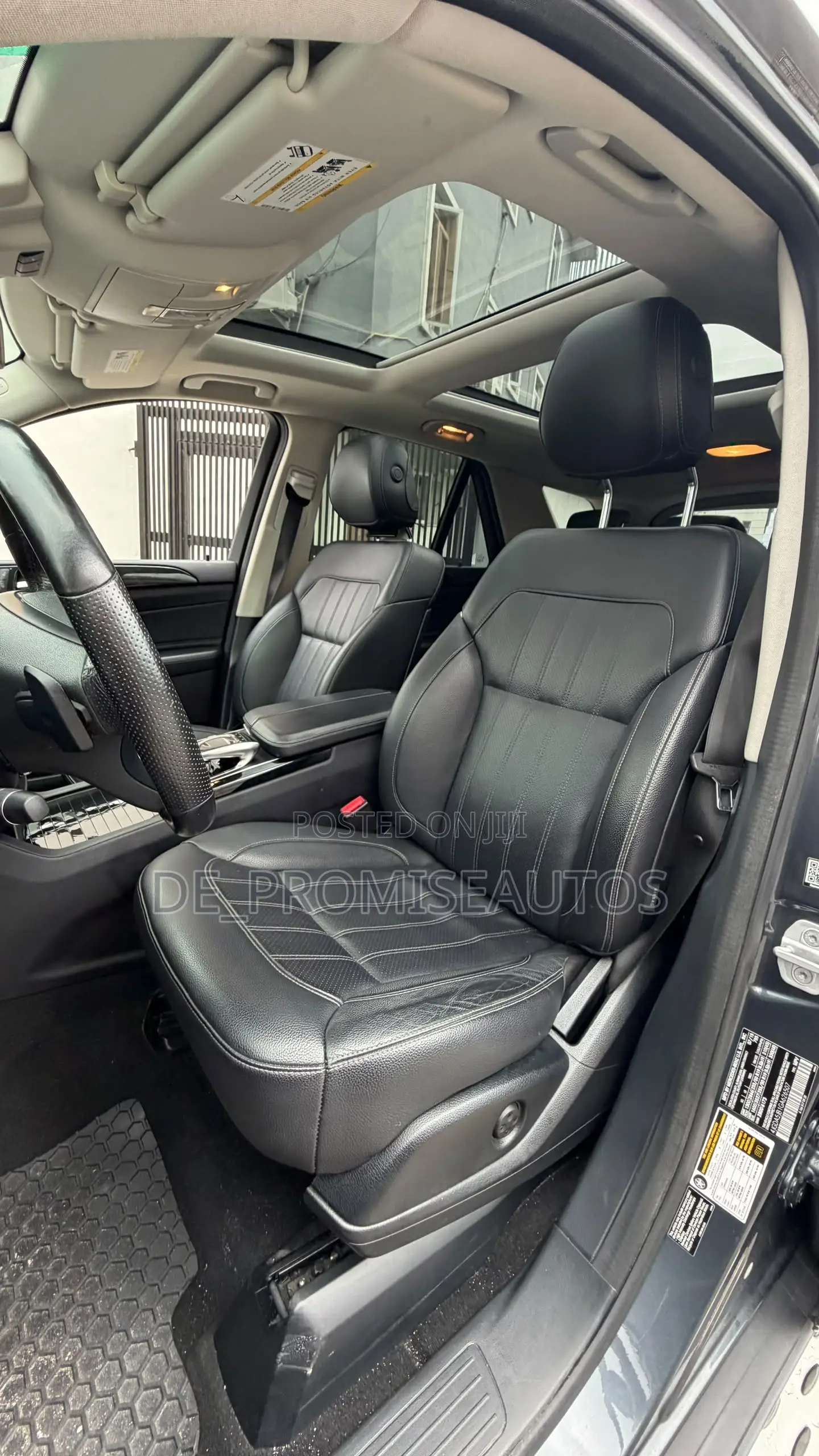 Mercedes-Benz GLE-Class 2016 Gray