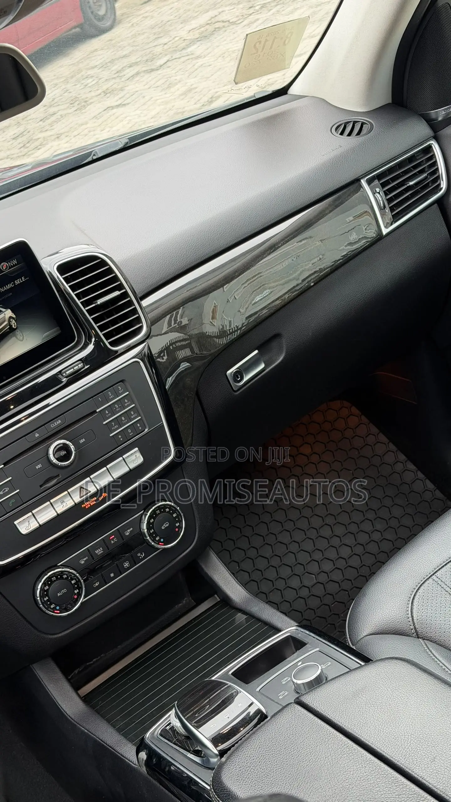 Mercedes-Benz GLE-Class 2016 Gray