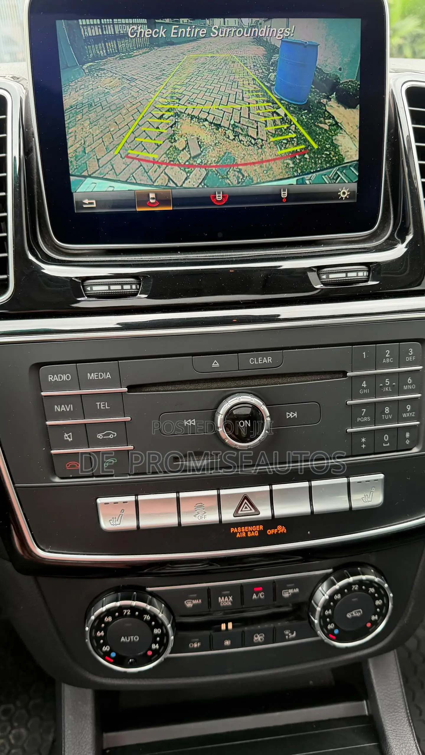 Mercedes-Benz GLE-Class 2016 Gray