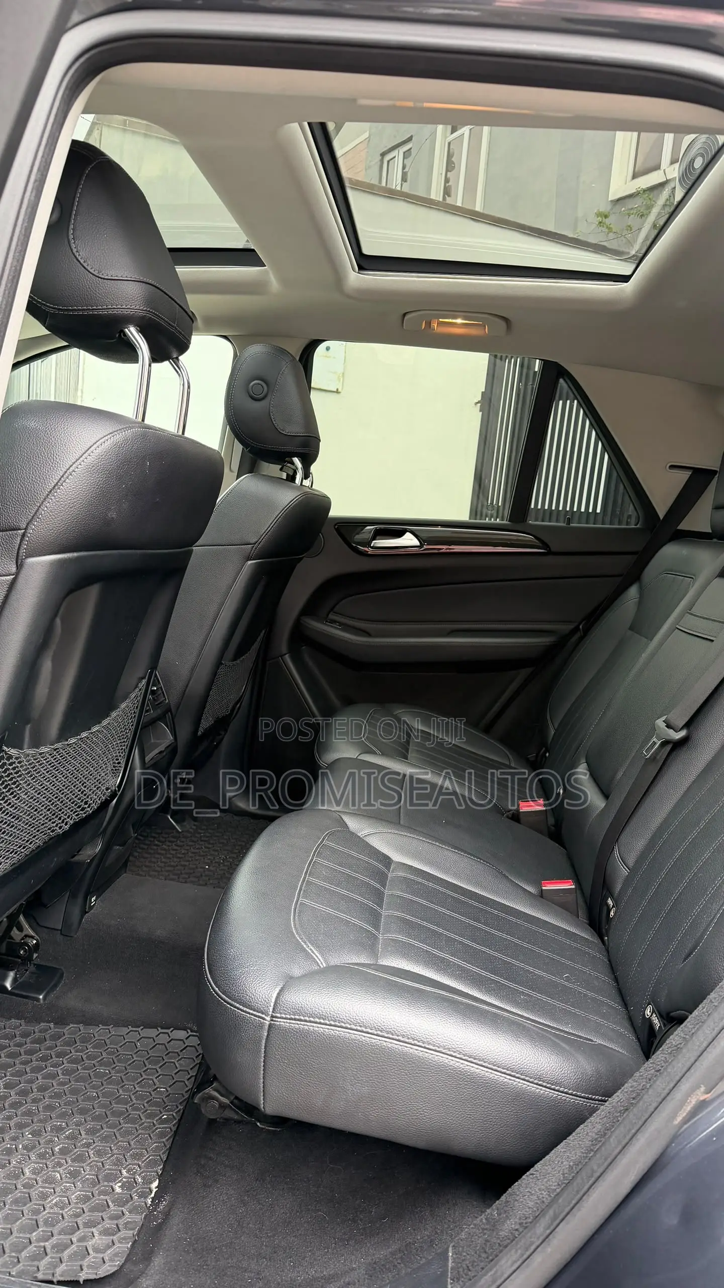 Mercedes-Benz GLE-Class 2016 Gray
