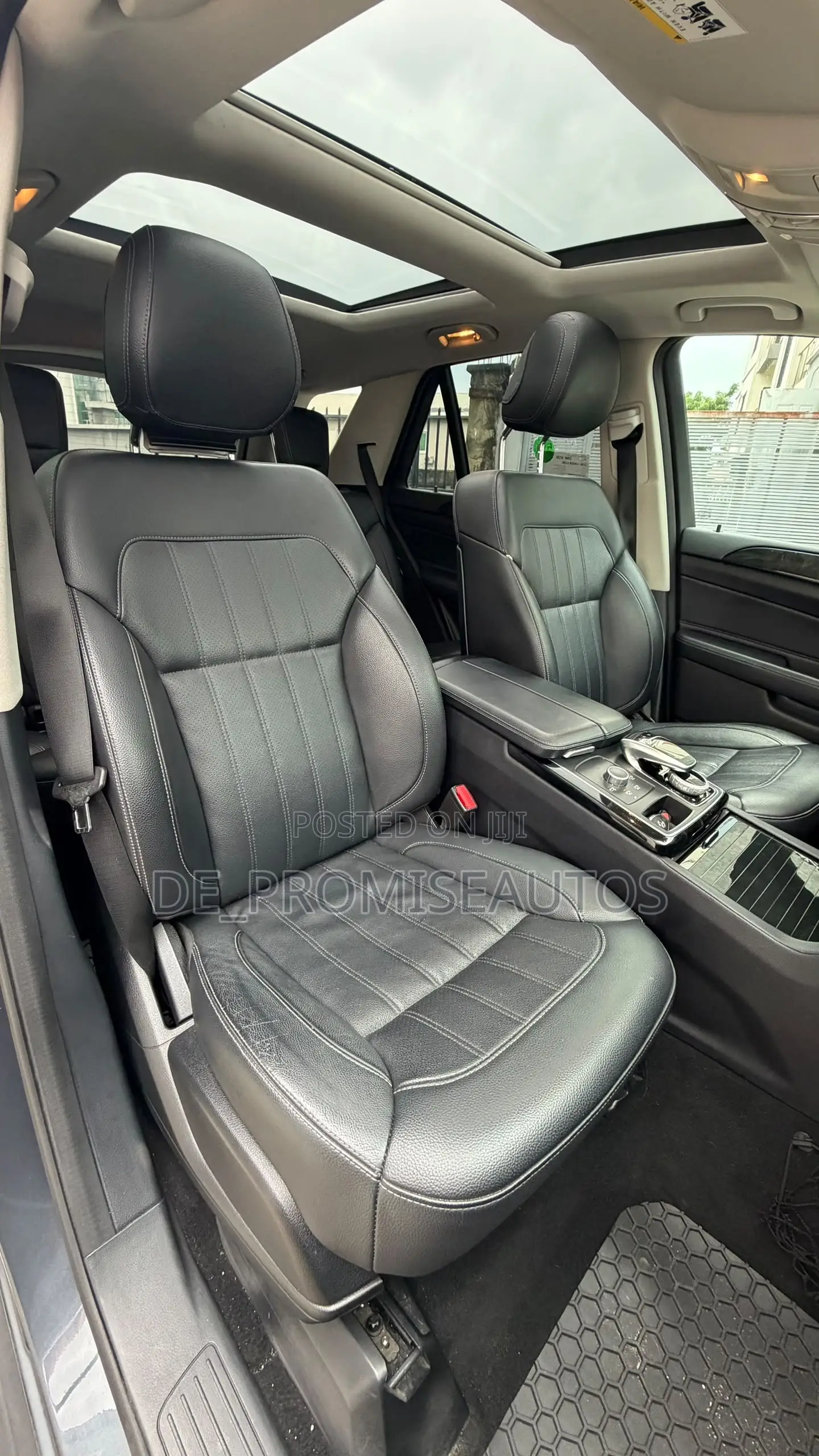 Mercedes-Benz GLE-Class 2016 Gray