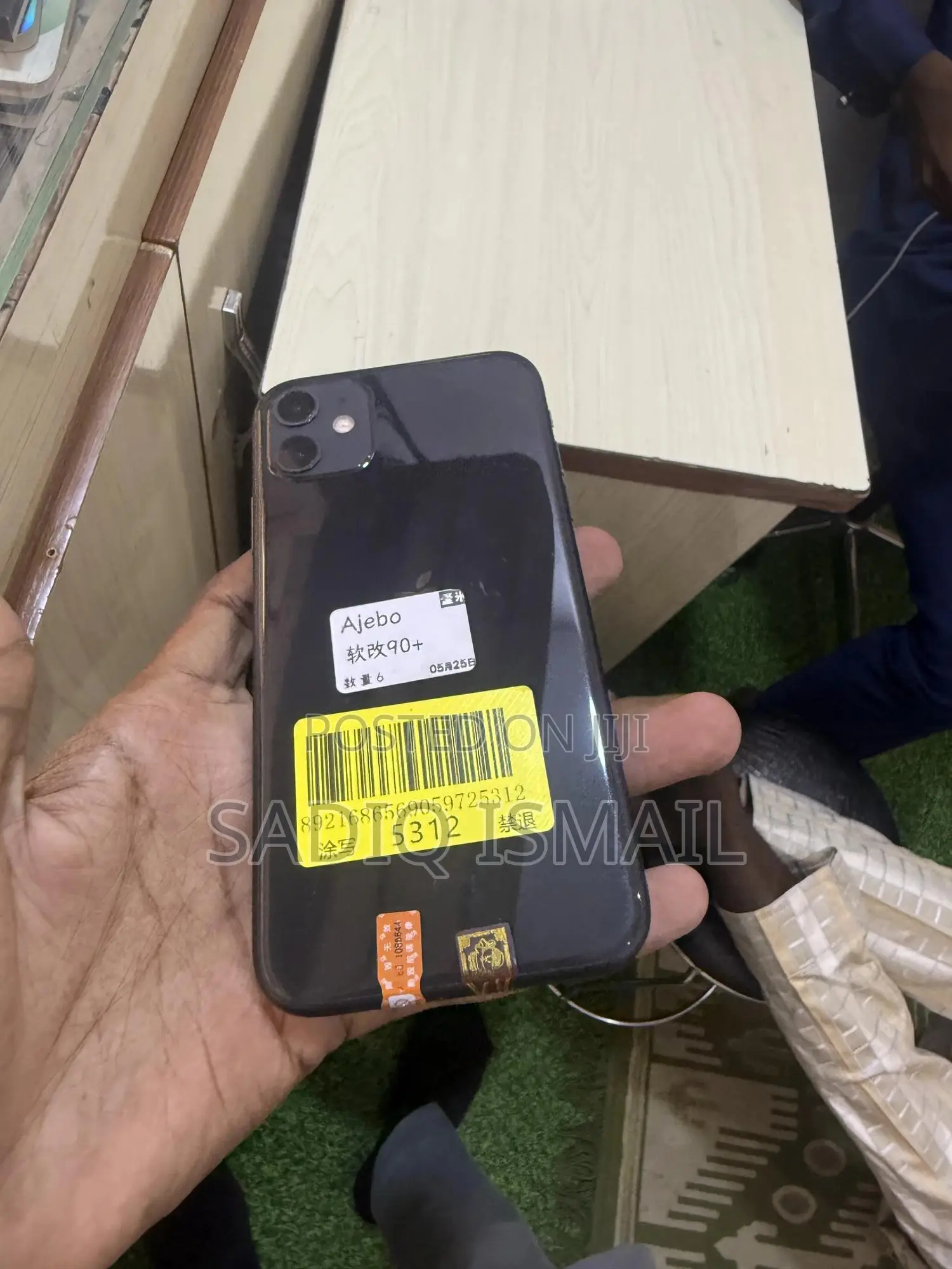 Apple iPhone 11 128 GB Black