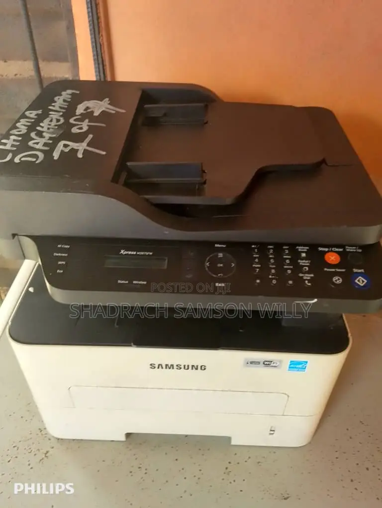 Samsung Colored Printer