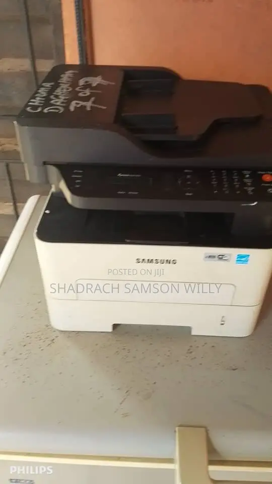 Samsung Colored Printer