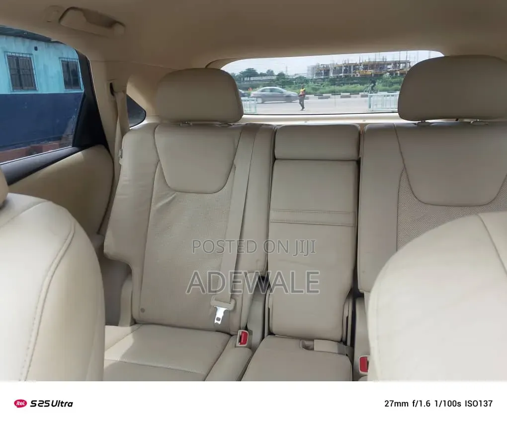 Lexus RX 2012 Black